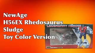 NewAge H56EX Rhedosaurus Sludge Toy Color Version [upl. by Russi24]