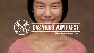 Das Video des Papstes für November 2017 Das Evangelium in Asien bezeugen [upl. by Litman884]