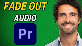 How To Fade Out Audio in Premiere Pro 2024 [upl. by Breed817]