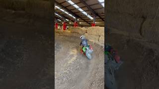 Gave our 5yr old a PITBIKE 🫣 [upl. by Elocn]