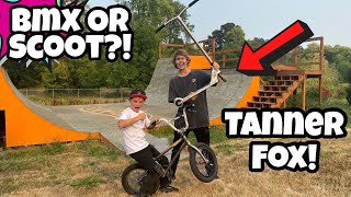 Caiden BMX vs Tanner Fox [upl. by Aiken]