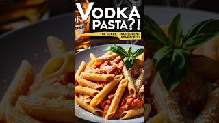 Vodka Pasta  shorts shortvideos youtubeshorts Recipe [upl. by Rovert]