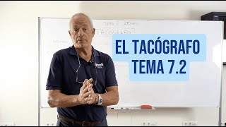 CARNET C Actualizado 2024 TEMA 72 EL TACÓGRAFO Clases con Jordi  Teórica de camión [upl. by Harwin733]