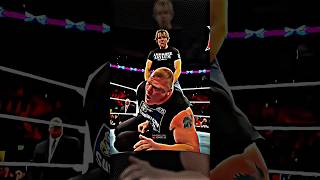 Roman Reigns save Dean Ambrose  Dean Ambrose vs Brock Lesnar  Since 19 WWE romanreigns shorts [upl. by Naus]