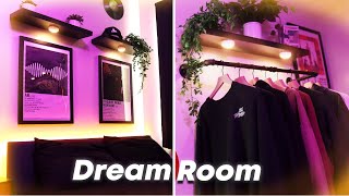 Building My DREAM Room  Aesthetic  Clean [upl. by Hannahc]