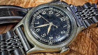 quotRestoring History Repairing the Vintage WWII Bulova A11 Military Watch [upl. by Gaston44]