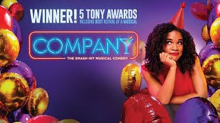 COMPANY • July 30  August 18 2024 • Hollywood Pantages Theatre [upl. by Nasya]