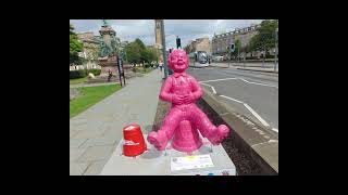 Edinburgh Oor Wullie Trail [upl. by Netsryk]