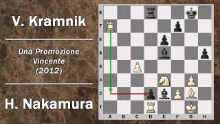 Partite Commentate di Scacchi 10 Nakamura vs Kramnik  Una Promozione Vincente  2012 Olympiad [upl. by Junina959]