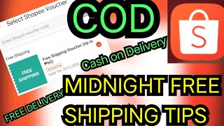 SHOPEE FREE SHIPPING TECHNIQUEPANO MAGKAROON NG SHOPEE FREE SHIPPING [upl. by Scully162]