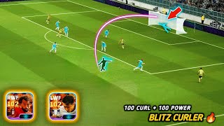 Blitz Curler Still As Good As it Was   🤔  Blitz Curl  eFootball 24 [upl. by Aennyl849]