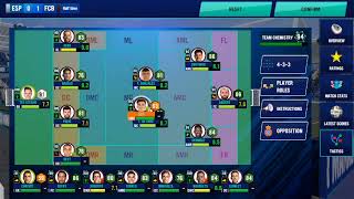 best tactics for Barcelona sm22 [upl. by Cotterell]