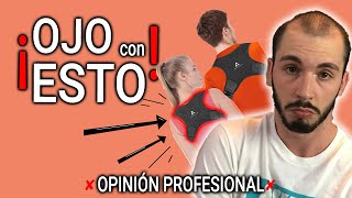 Correctores posturales 🚫 OPINIÓN PROFESIONAL 🚫  2020 Fisioterapia [upl. by Phillipe342]