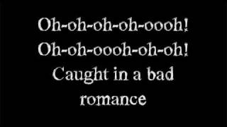 Lady Gaga  Bad Romance Lyrics [upl. by Liddy]