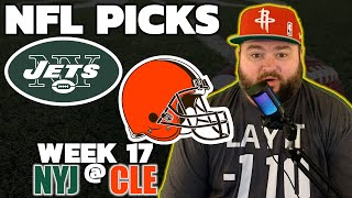 Jets vs Browns Week 17 NFL Bets  Kyle Kirms Football Picks amp Predictions  Thursday Night Football [upl. by January]