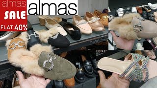 almas shoes flat 50 sale  almas shoes collection [upl. by Garek]