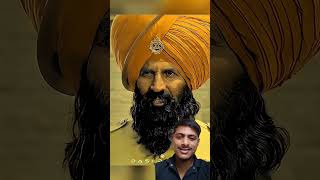 Marna hai maar le 🩸🪖 लेकिन पघ ko mat choona 🇮🇳🥵  Keshari  battle of saragarhi  viral shorts [upl. by Eelac824]