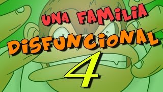 𝘿𝙊𝙉𝙌𝙐𝙄𝙉 𝘾𝙊𝙉 T1 C5  Una Familia Disfuncional 4  Parodiadera [upl. by Luapnhoj]