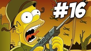 The Simpsons Game Walkthrough  Part 16 Xbox360PS3Wii [upl. by Bunch]