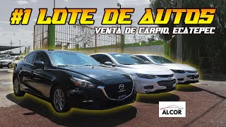 1 LOTE DE AUTOS en Venta de Carpio desde 50mil pesos Ecatepec [upl. by Ielarol]