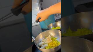 Life of wonton noodle soup noodlesoup soup soupseason wontonsoup cooking cookingvideo [upl. by Adnilak]