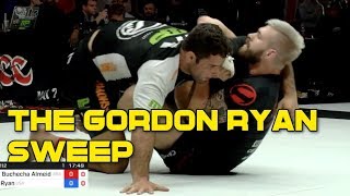 The Gordon Ryan Sweep  Ude Gatame Butterfly Sweep [upl. by Asiuol]