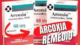 arcoxia remedio [upl. by Emixam]