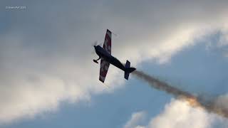 Equipe de Voltige de lArmée de lAir Extra 330 Display Sanicole Airshow 10 Sept 2021 [upl. by Bondy94]