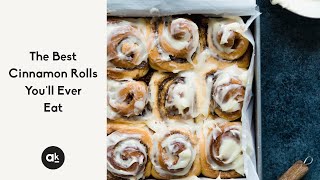 The Best Cinnamon Rolls Youll Ever Eat [upl. by Debra]