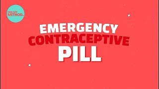 Emergency Contraceptive Pills 🚨💊 [upl. by Hanonew]