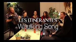 LES ITINÉRANTES  Waulking Song Live Session [upl. by Haggai619]