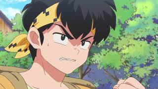 Ranma ½ Ep 3  Ryoga Hibiki Attacks amp Challenges Ranma Scene [upl. by Tali]