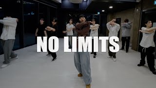 DaniLeigh  No Limits  Very Choreography [upl. by Leunas]