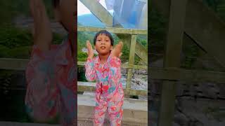 Uma ami laje miri jaidance babydancer funny [upl. by Ozzy]