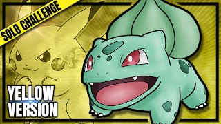 The Best Starter  Bulbasaur Only  Pokemon Yellow [upl. by Aisyram]