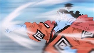 Jinbei vs Mihawk LegendadoSubtitled [upl. by Maxi203]