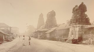 The First Photographs Ever Taken of India 18601870 by Samuel Bourne Old World Architecture [upl. by Ahsaele]