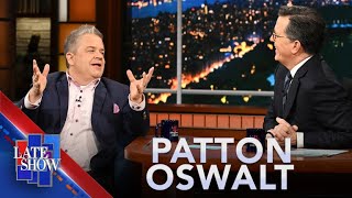 Patton Oswalt Celebrates 30 Years Since His Acting Debut On “Seinfeld” Opposite Jason Alexander [upl. by Yesnik]