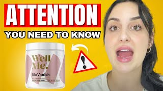 BIOVANISH REVIEW ⚠️SEE URGENT ⚠️ Biovanish Side Effects – Biovanish For Weigth Loss  Biovanish [upl. by Shandee]