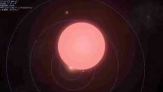 The VY Canis Majoris drop across our Solar System [upl. by Anaigroeg751]