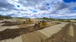 Cat® D8T Dozer Wins Big in Productivity Test [upl. by Emoryt]