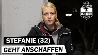 Anschaffen für Drogen  † Stefanie Interview Dortmund Stadtgarten [upl. by Waldman928]