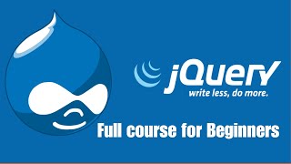 jQuery for Beginners Full Course  Master jQuery Basics  Beginners Guide to jQuery Programming [upl. by Nilrak440]