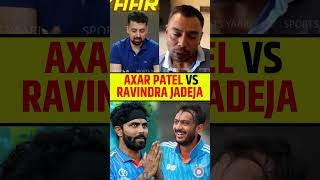 AXAR PATEL VS RAVINDRA JADEJA axarpatel ravindrajadeja [upl. by Smaj]