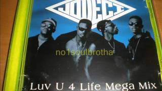 Jodeci quotLuv U 4 Life  Mega Mixquot [upl. by Anaihs]