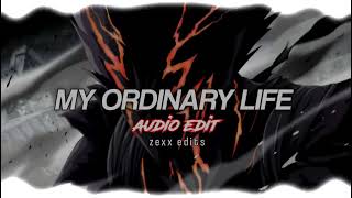 My Ordinary Life  The Living Tombstone Audio Edit [upl. by Lichter917]