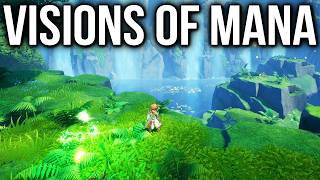 Visions Of Mana Gameplay Walkthrough Part 1 In 4K  28 Minutes Of Gameplay [upl. by Rramal]