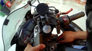 Yamaha R3 Clipon Mod [upl. by Ziagos]