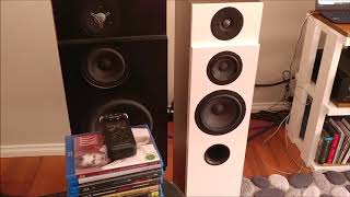 SMSL SU8 and Topping DX3 Pro with Vincent Audio SV237 [upl. by Kra]