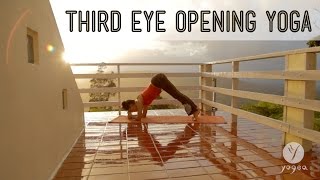 “Third Eye” Opening Yoga Routine Inner Truth open level [upl. by Loftis]